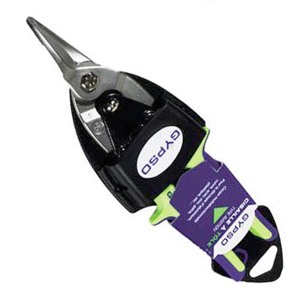 Cisaille à tôle Gypso type aviation 42 mm coupe multi-directionnelle