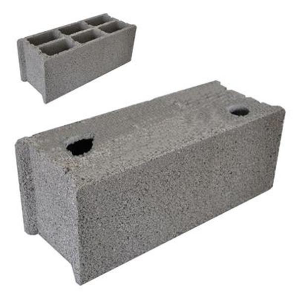 Bloc béton 500 x 200 x 200 mm - B40