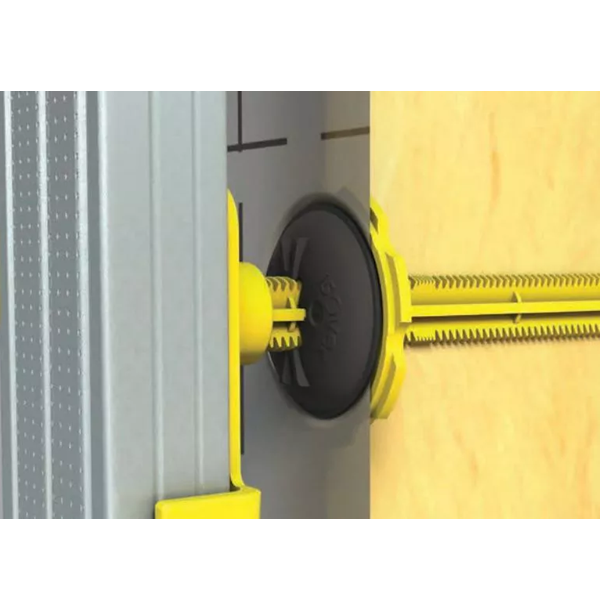 Pastille Isover Optima 2 pour étanchéité des murs par l'intérieur - boîte de 50