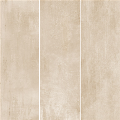 Carrelage de sol intérieur effet bois Shabby Wood - grès cérame émaillé Avorio - 60 CM x 15 CM - épaisseur 8 MM