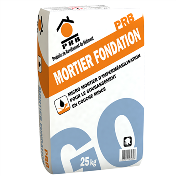 Mortier Fondation PRB