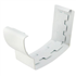 Jonction à coller Nicoll JNC38 pour gouttière Ovation LG38 - Techtan Blanc