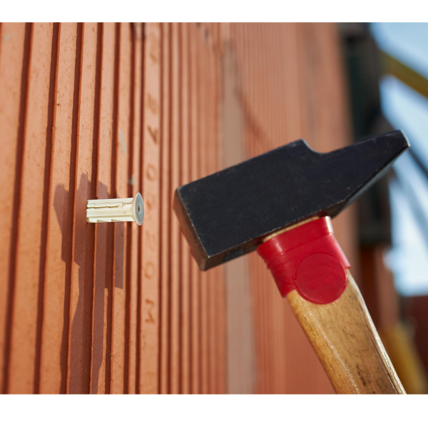 Cheville plastique universelle pour matériaux creux - Spit Arpon - 6,0 MM x 25,0 MM - 800 pièces