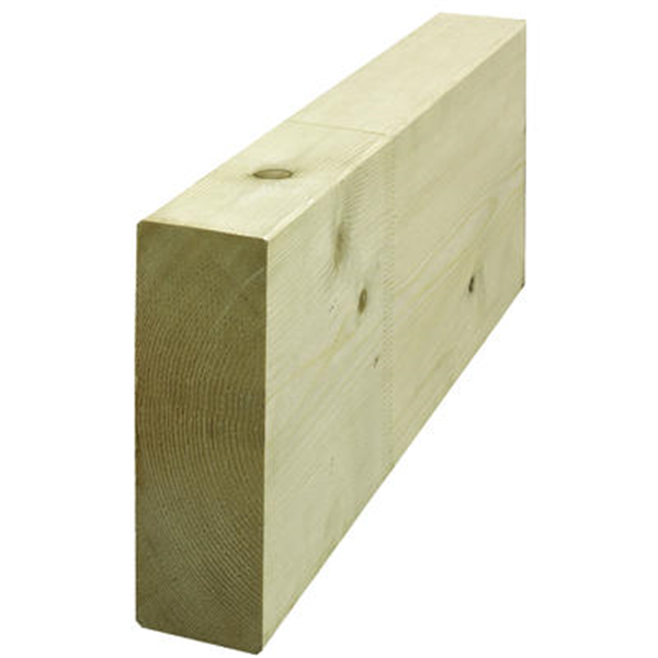 Ossature aboutée sapin C24 - Traité Classe 3 Vert