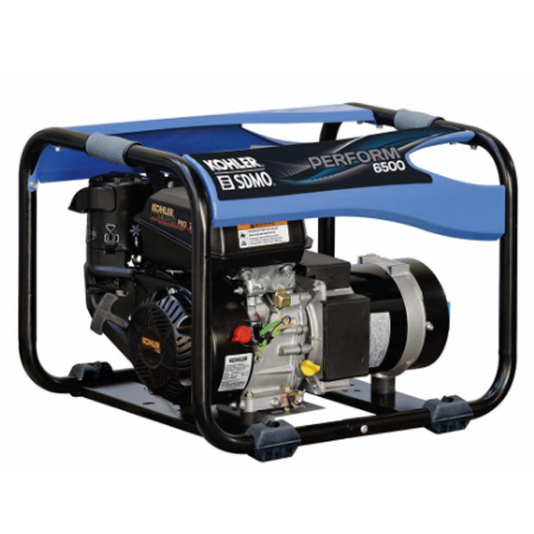 Groupe électrogène de chantier SDMO 6500 C5 moteur essence KOHLER CH 440