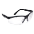 Lunettes de protection réglables gamme sport noires UV rayures