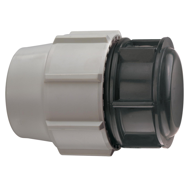 Bouchon fin de ligne série 7 à compression - ⌀ 32 mm