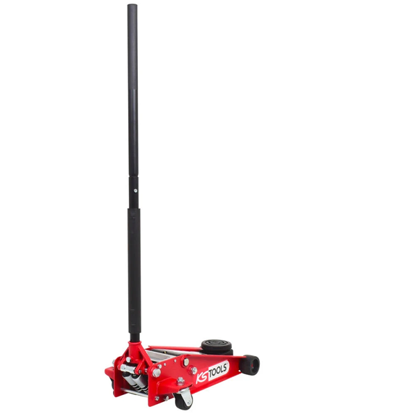 Cric hydraulique KS Tools acier Formula Lift 3 tonnes pompe double piston