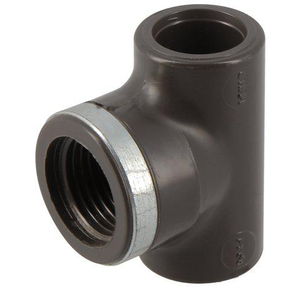 Hta té tar. 90° d16x1/2" ff