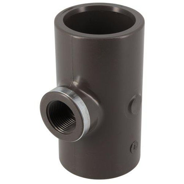 Hta té reuit tar. 90° d50x3/4" ff