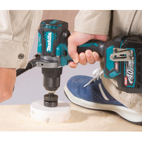 Perceuse-visseuse 40 V max Li-Ion 2,5 Ah XGT sans fil - Makita DF001GD201 - Ø 13 mm - 2 Batteries + Chargeur