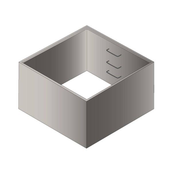 Elément regard 1500x1500mm hauteur 90cm avec échelon