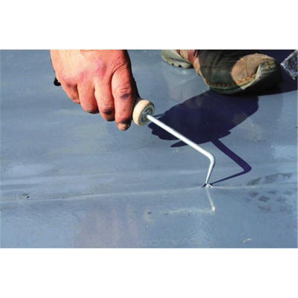 Pointe de contrôle de soudure pour étancheur - Courbure 90° - Longueur totale 250 mm - Edma