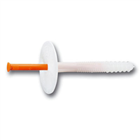 Cheville d'isolation à frapper ISO Spit avec clou plastique pour PSE et ITE - 10x155mm - 200 pièces