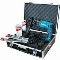 Perfo-burineur Makita HR2470 TX1 SDS Plus 780 W avec accessoires
