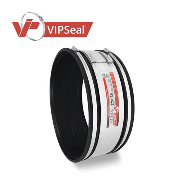 RAC. FLEX-SEAL SC 495-525 EPDM BANDE C. INOX 304