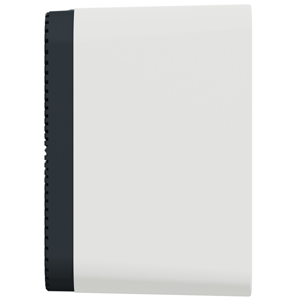 Boîtier pour 1 poste en saillie Schneider Mureva Styl - IP55 - IK08 - blanc RAL 9003