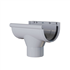 Naissance centrale à dilatation à joint MEP 25NCD pour gouttière GD25 et tuyau de 80 mm - PVC Gris