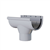 Pour gouttière GD25 - Gris