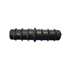 Raccords de jonction cannelés en plastique pour arrosage goutte à goutte 13 x 16 mm - 3 pièces
