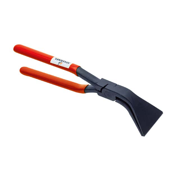 Pince à border coudée 45° pour plier la tôle - Jouanel - Largeur des plis 60 mm - Profondeur 65 mm