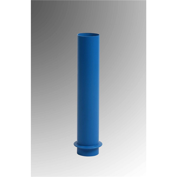 TUBE PVC A COLLERETTE TC 80I LONGUEUR 820MM  POUR TABERNACLE