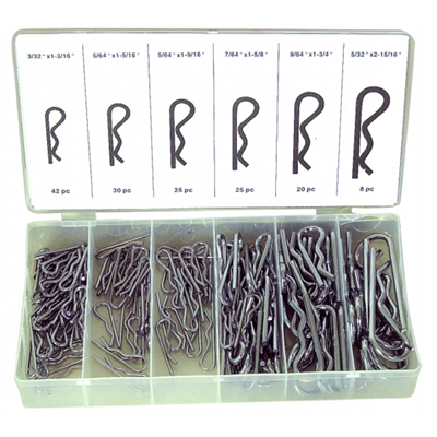 Coffret de 150 goupilles Beta Equinoxe 6 dimensions