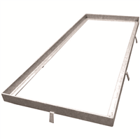 CADRE SEUL ACIER GALVANISE L6T