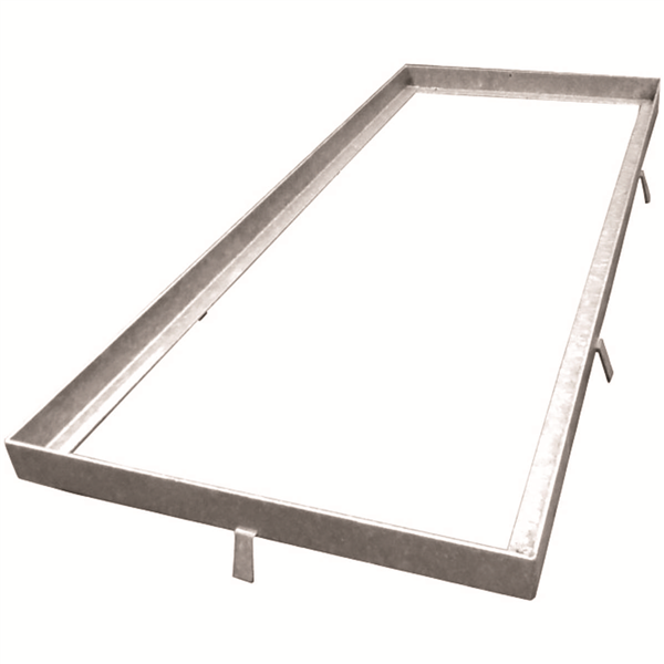 CADRE SEUL ACIER GALVANISE L6T