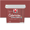 Peinture V33 colorissim satin couleur Cerise Exquise