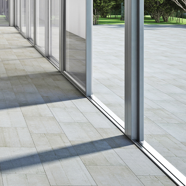 Carrelage sol extérieur "effet bois" - Canada Grip Édilis - Quebec - 60 CM x 30 CM - Ép.11 MM