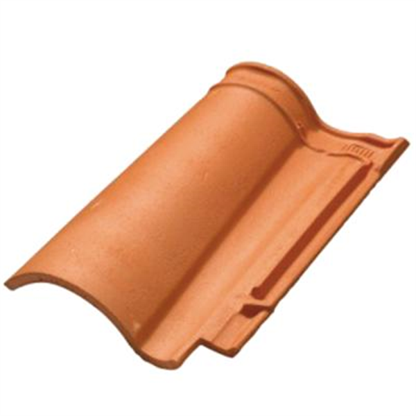 Tuile Double Canal Languedoc (DCL) terre cuite Terreal - Rouge