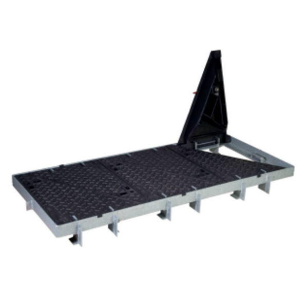 TELECOM M2C TRIPODE CAD ACIER ART SECURITE VERROUILLE