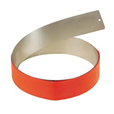 Règle à tapisser pour découpe du papier peint - Inox - Rectifiée garantie parallèle - Longueur 3 m