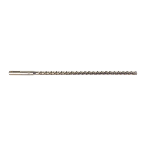 Foret au carbure SDS-plus MX4 - 4 taillants - 8,0 MM x 265,0 MM