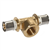 TE FEMELLE  SERTIR 50 - 3/4" - 50 LAITON POUR SYSTEME MULTICOUCHES *867.50.743*