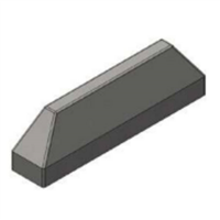 BORD DEFENS PM 100X20/7 H30 DIFF