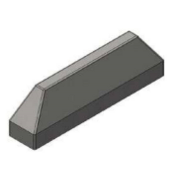 BORD DEFENS PM 100X20/7 H30 DIFF