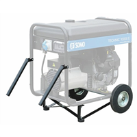 Kit brouette pour groupe électrogène supérieur 6 KW réfrence RKB2