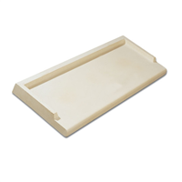 Seuil de porte en pierre reconstituée Monopierre - Sable - profondeur 35 CM - longueur 0,98 M