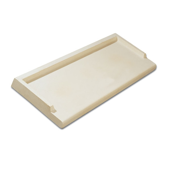 Seuil de porte en pierre reconstituée Monopierre - Sable - profondeur 35 CM - longueur 0,98 M