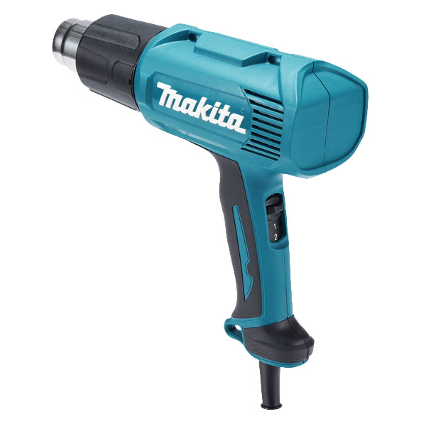 Décapeur thermique Makita HG5030K - 1600W - 350°C à 500°C - En coffret avec kit buse