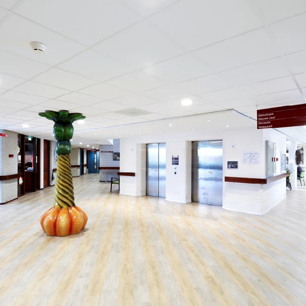 Dalle faux plafond 120 x 60 cm pour isolation acoustique - Advantage A - Bords droits - ép. 20,00 MM