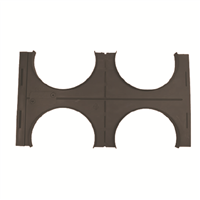 Peigne Diam. 160 - 2 x 2