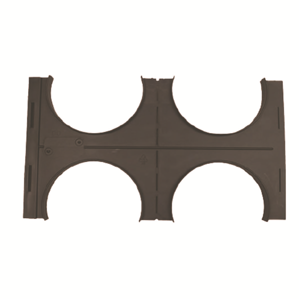 Peigne Diam. 160 - 2 x 2