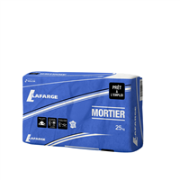 MORTIER PRET A L'EMPLOI