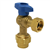 ROBINET AVANT COMPTEUR COUDE_DN30_PE40_ECROU 40X49