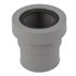 Manchette sortie d'appareil sanitaire système J Nicoll MAJ2J - femelle/femelle - PVC - Ø50mm vers 50mm
