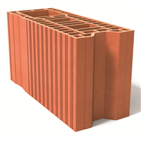 Biobric Poteau - Ht. 21,9 cm - 20x50 cm - Réservation 15