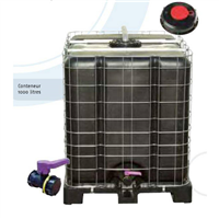 IBC NOIR SM15 PALETTE PLASTIQUE